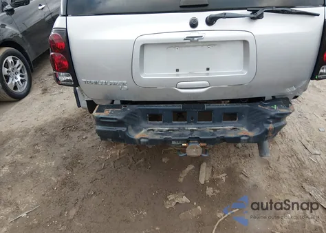 2005 Chevrolet Trailblazer Ls из США, поврежденный, VIN 1GNDT13S452291987